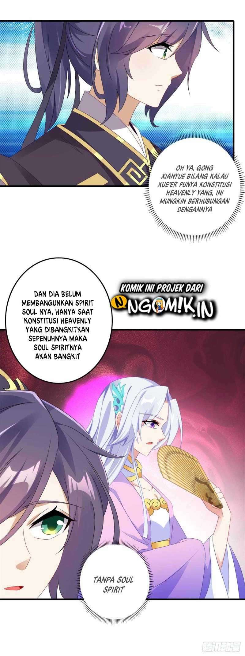 Divine Soul Emperor Chapter 16 - halaman 20