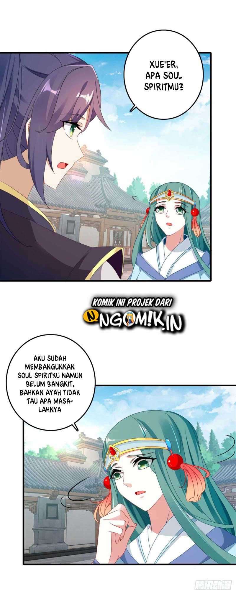 Divine Soul Emperor Chapter 16 - halaman 21