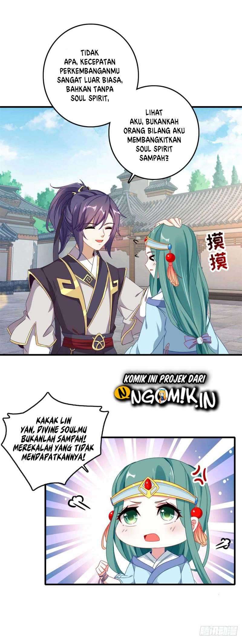 Divine Soul Emperor Chapter 16 - halaman 22