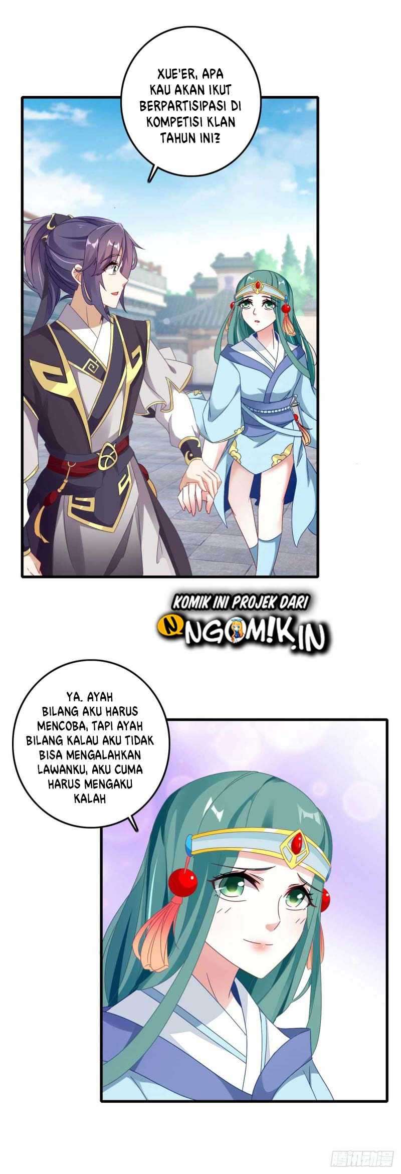 Divine Soul Emperor Chapter 16 - halaman 25