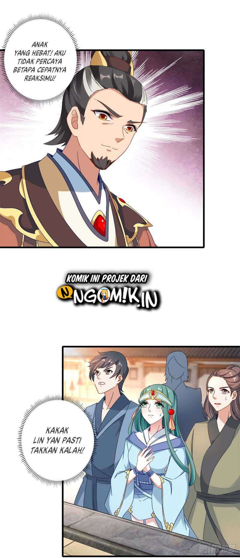Divine Soul Emperor Chapter 17 - halaman 10