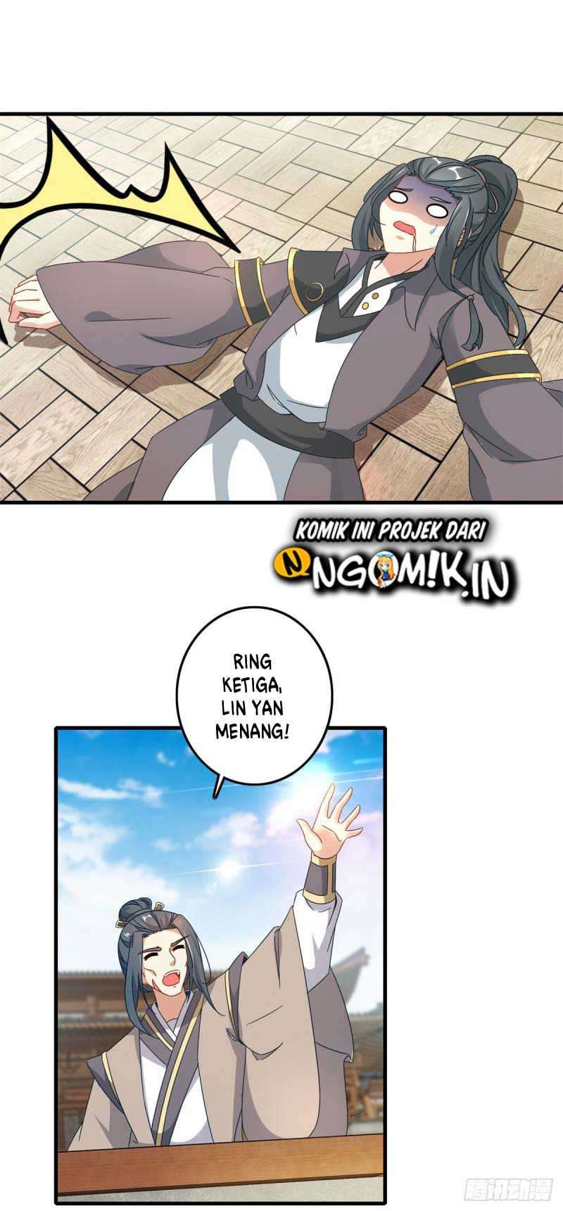 Divine Soul Emperor Chapter 17 - halaman 13