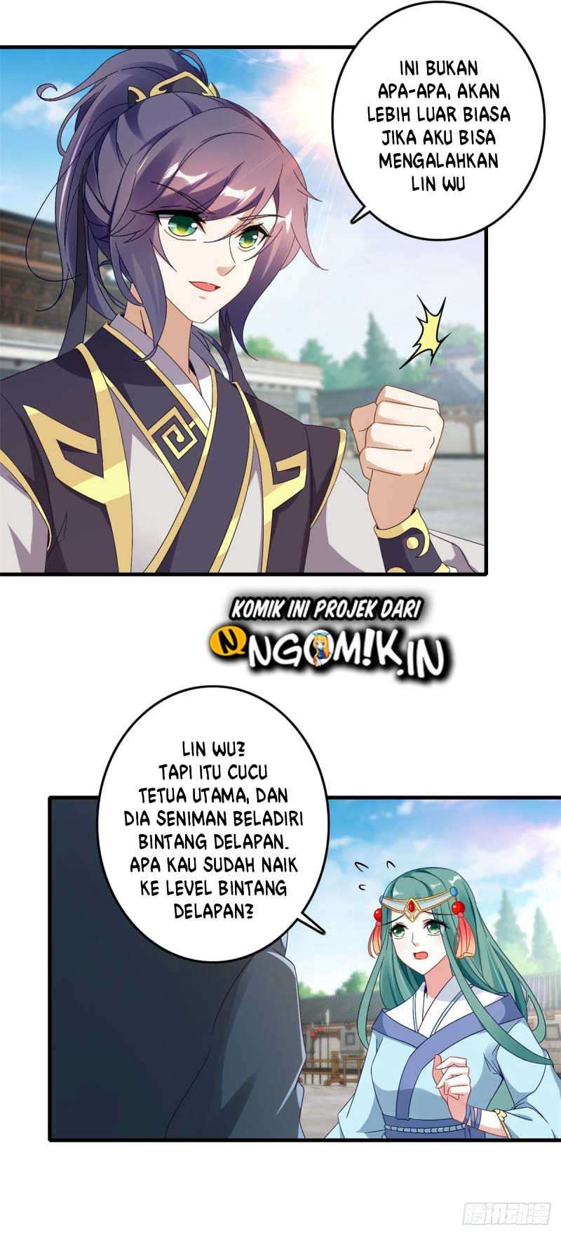 Divine Soul Emperor Chapter 17 - halaman 16