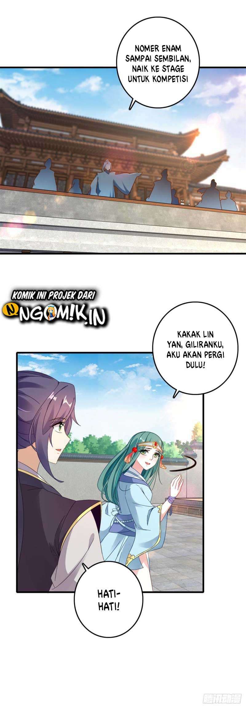 Divine Soul Emperor Chapter 17 - halaman 17