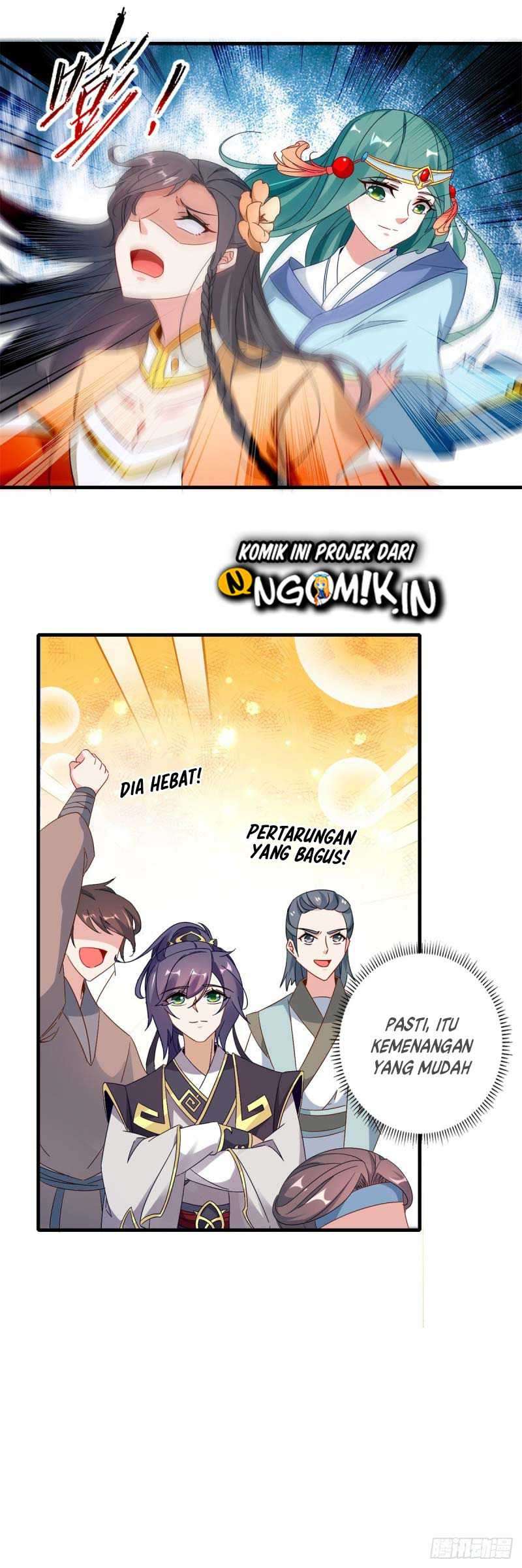 Divine Soul Emperor Chapter 17 - halaman 20