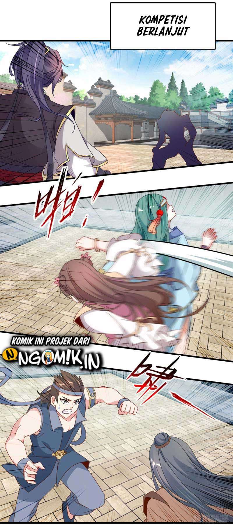 Divine Soul Emperor Chapter 17 - halaman 21