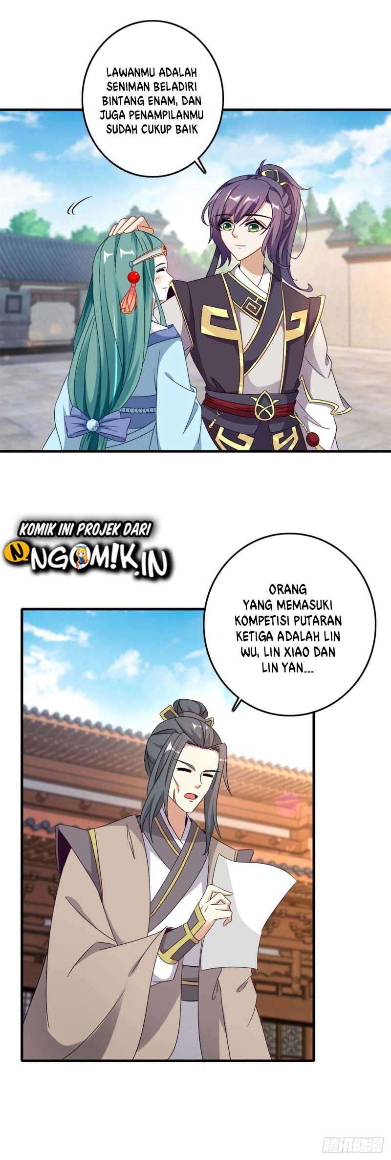 Divine Soul Emperor Chapter 17 - halaman 23