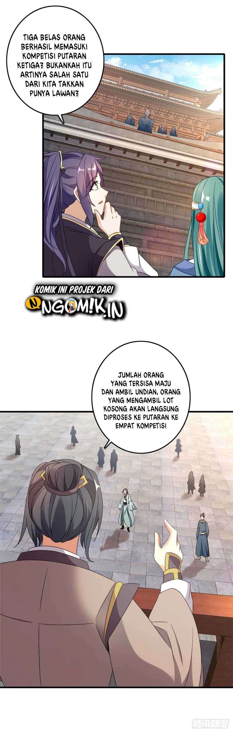 Divine Soul Emperor Chapter 17 - halaman 24