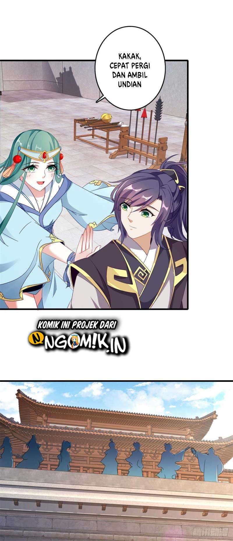 Divine Soul Emperor Chapter 17 - halaman 26