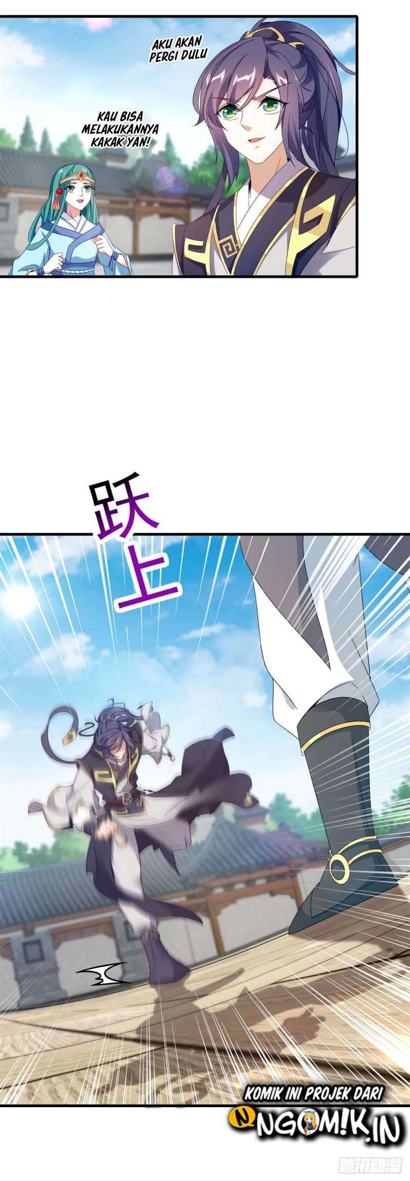 Divine Soul Emperor Chapter 17 - halaman 5