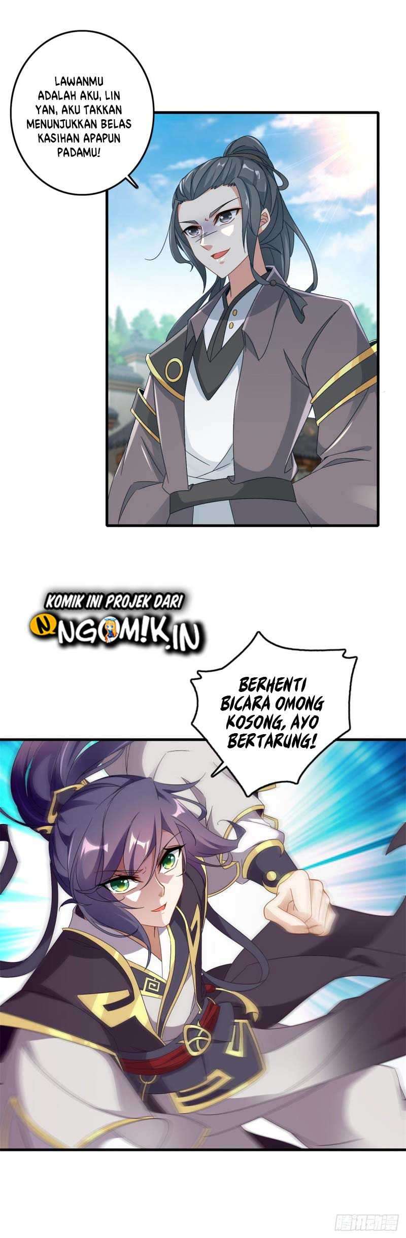 Divine Soul Emperor Chapter 17 - halaman 6
