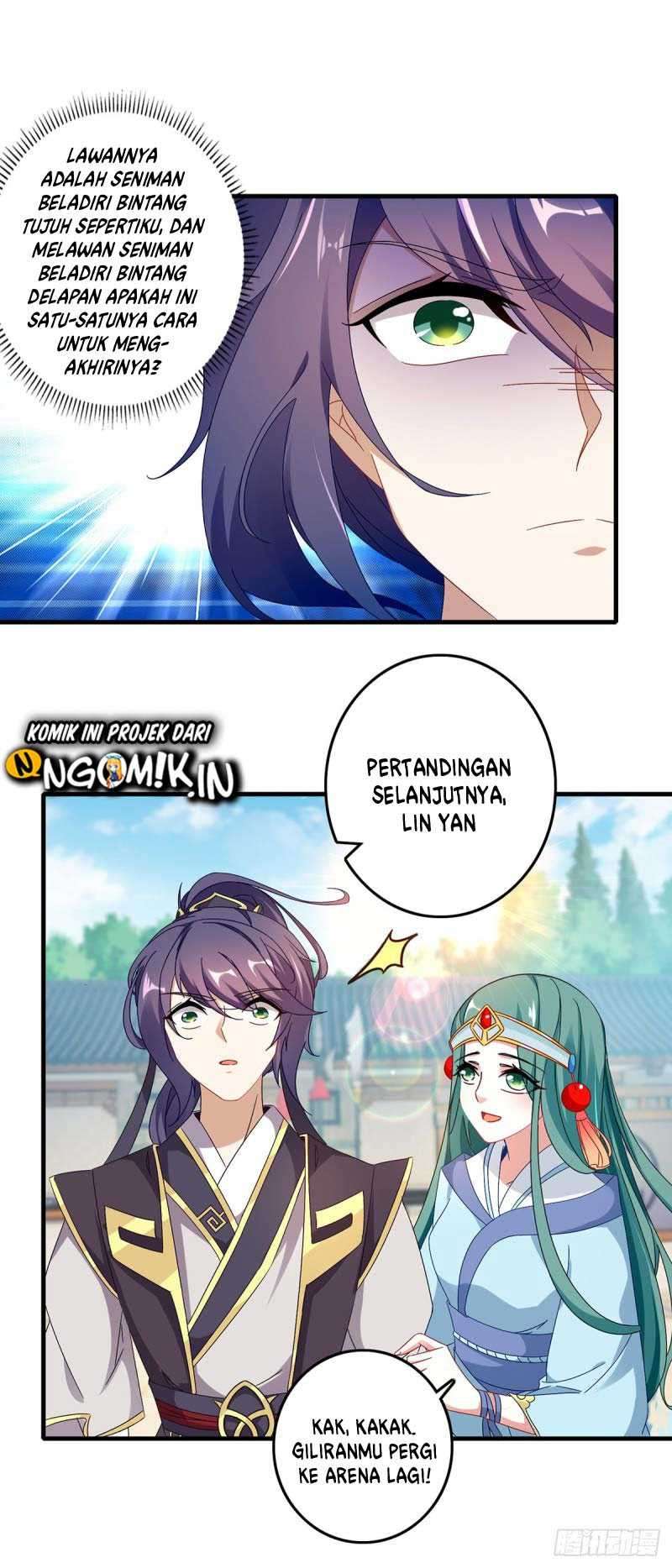 Divine Soul Emperor Chapter 18 - halaman 14