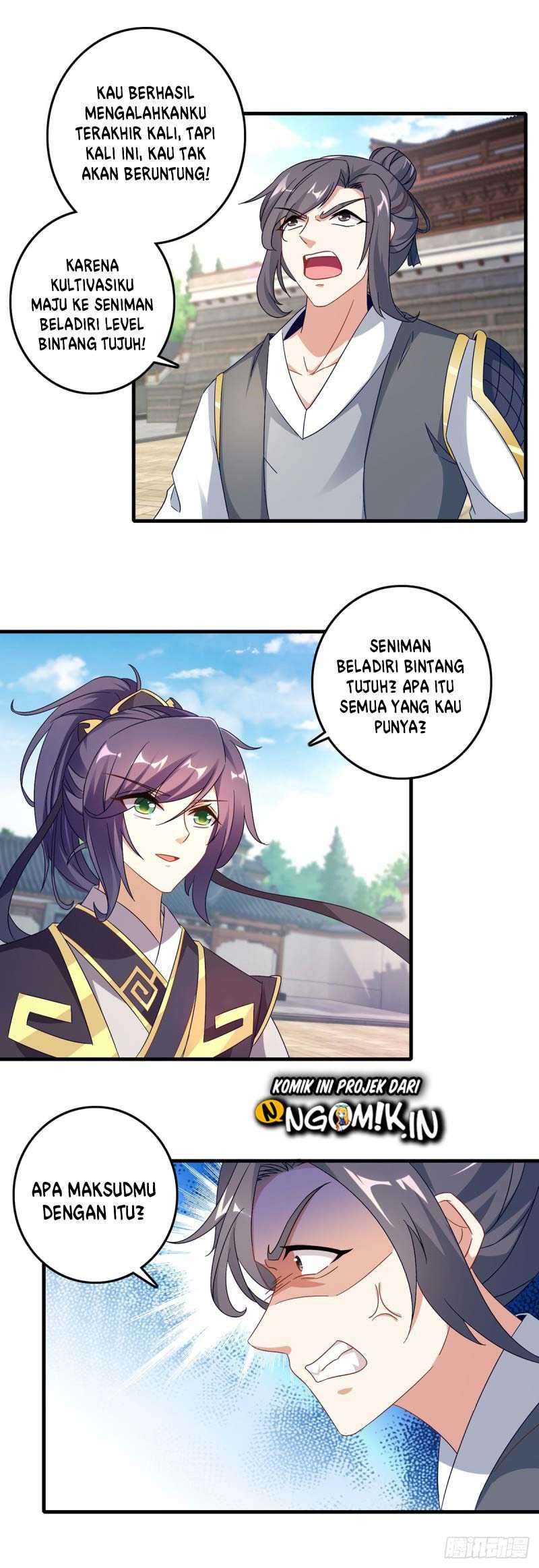 Divine Soul Emperor Chapter 18 - halaman 16