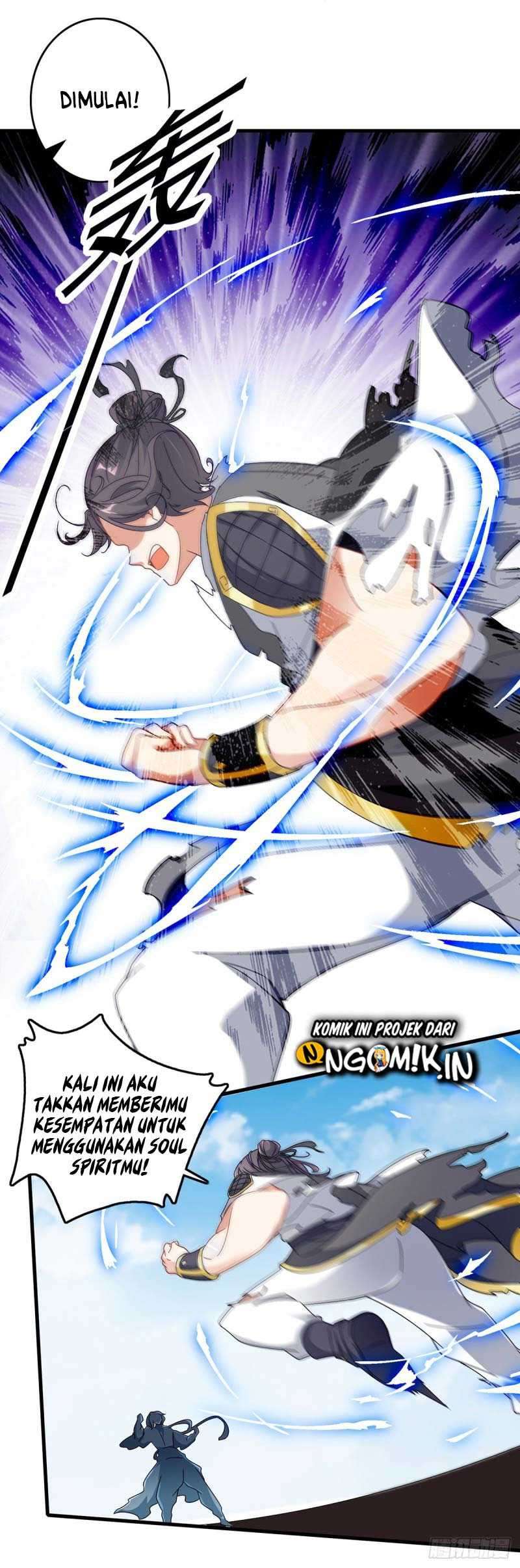 Divine Soul Emperor Chapter 18 - halaman 19