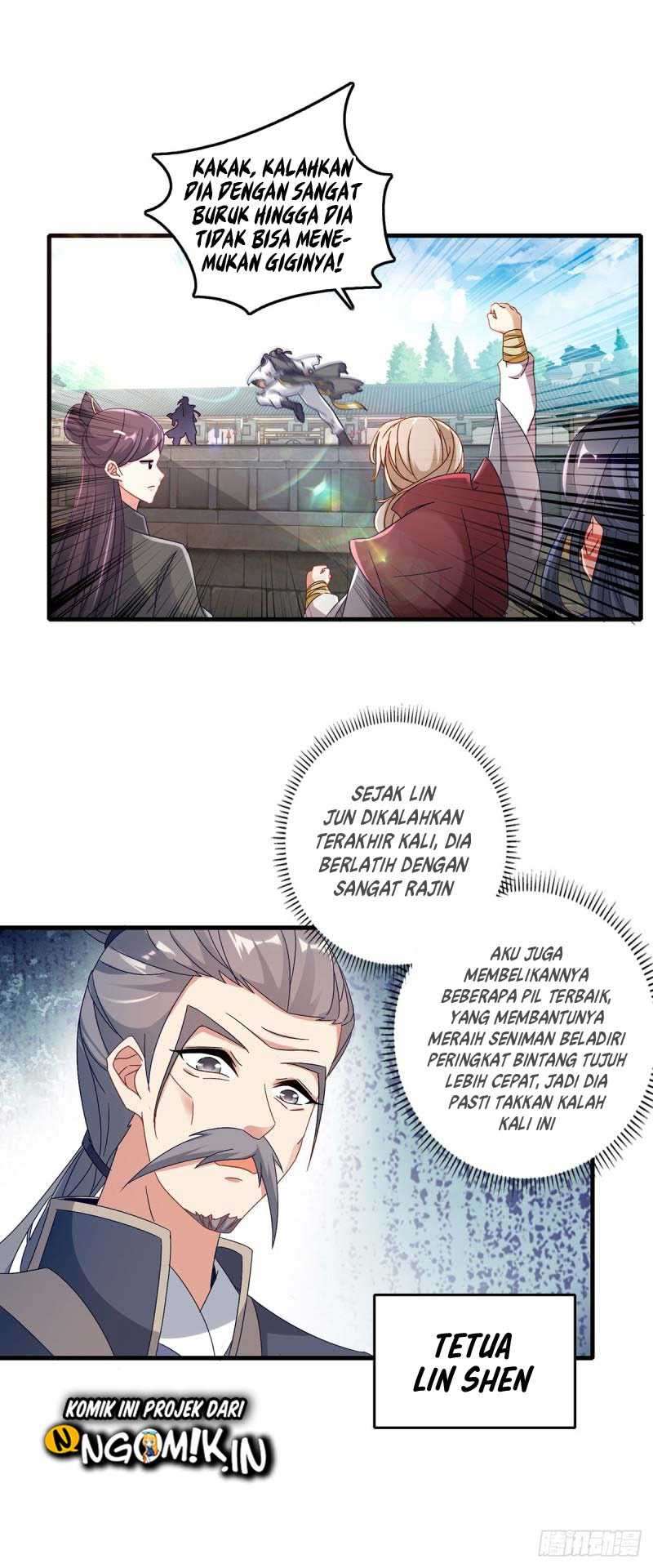 Divine Soul Emperor Chapter 18 - halaman 21