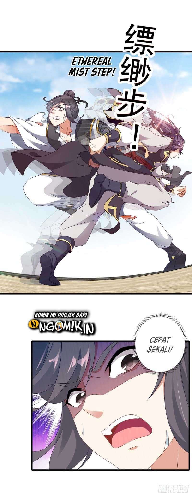 Divine Soul Emperor Chapter 18 - halaman 23