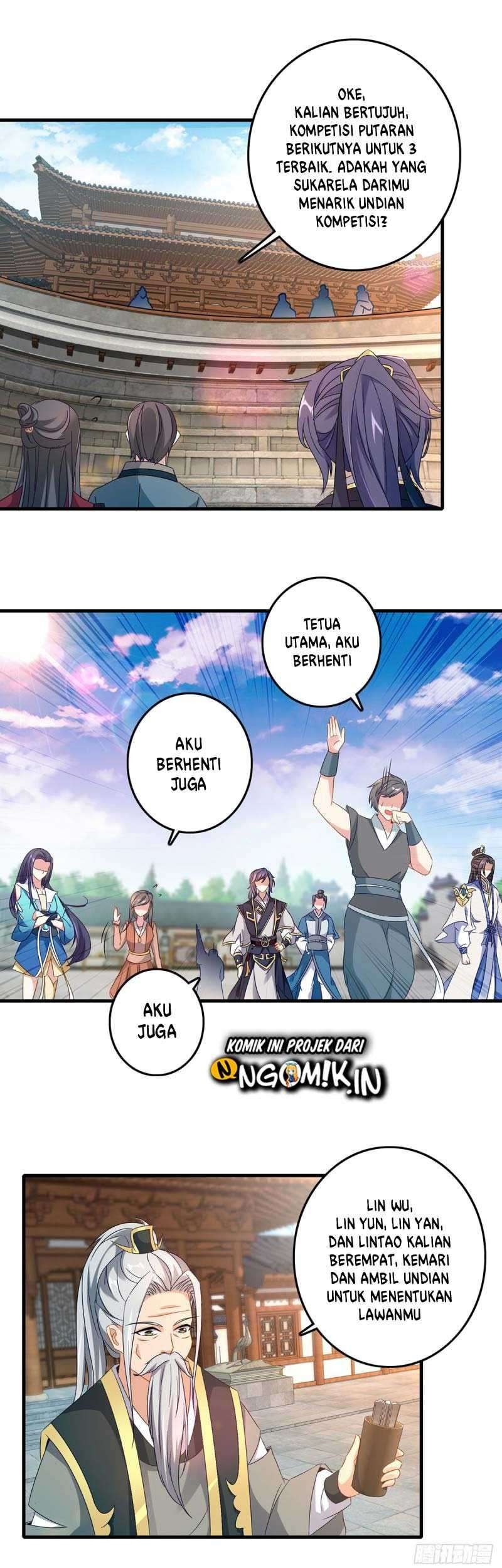 Divine Soul Emperor Chapter 19 - halaman 12