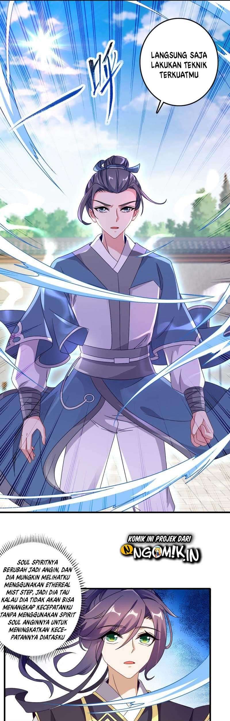 Divine Soul Emperor Chapter 19 - halaman 17