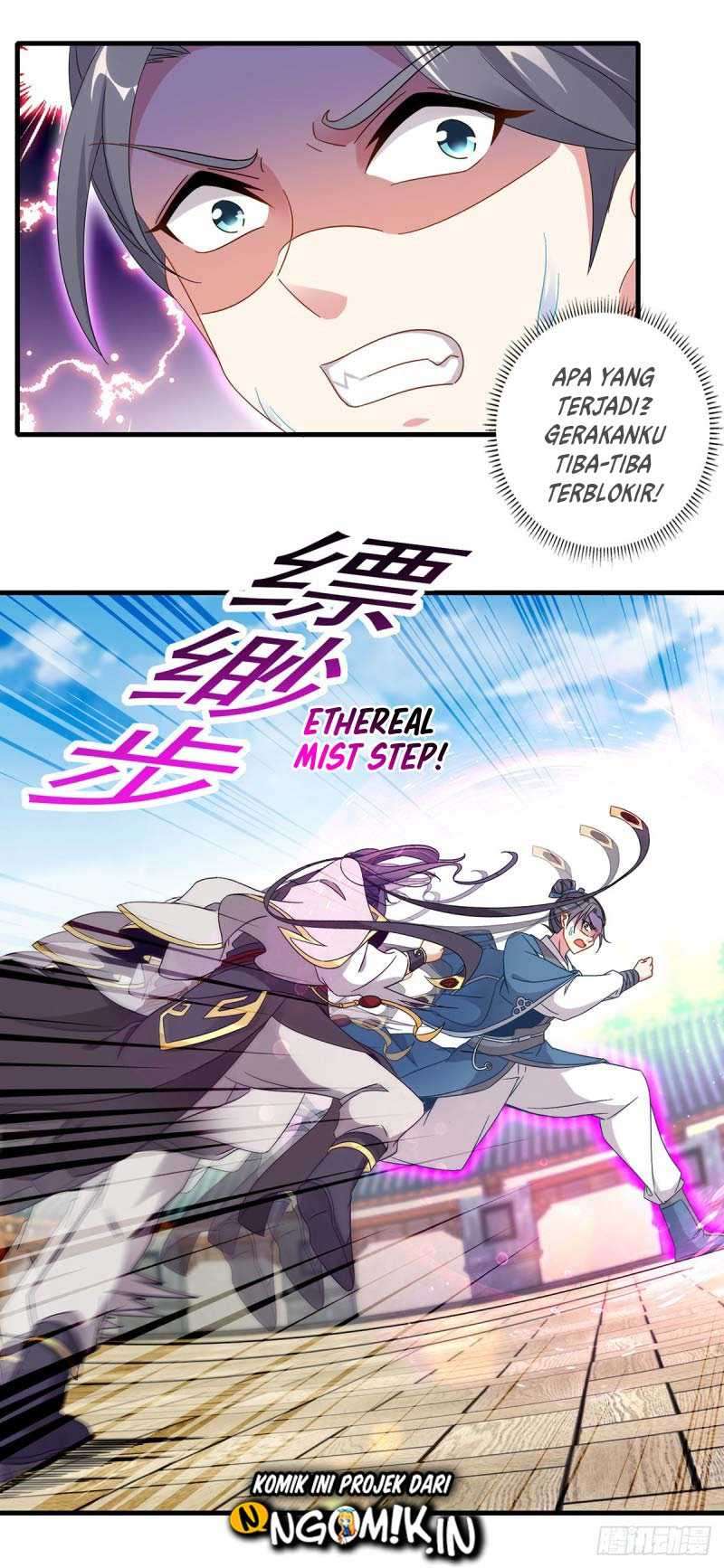 Divine Soul Emperor Chapter 19 - halaman 24