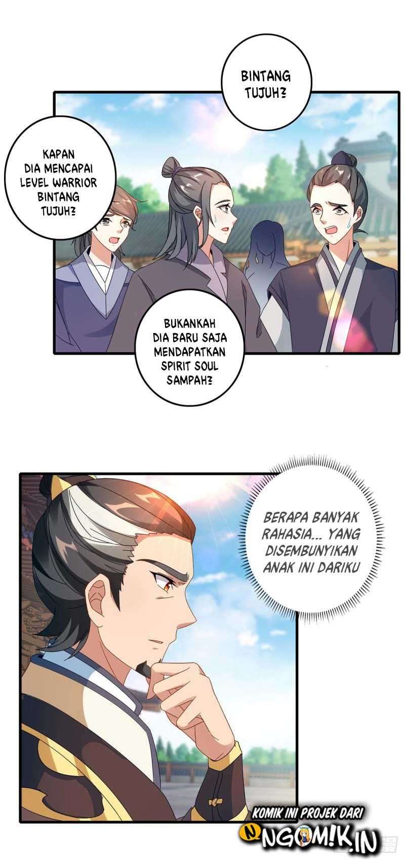 Divine Soul Emperor Chapter 19 - halaman 5