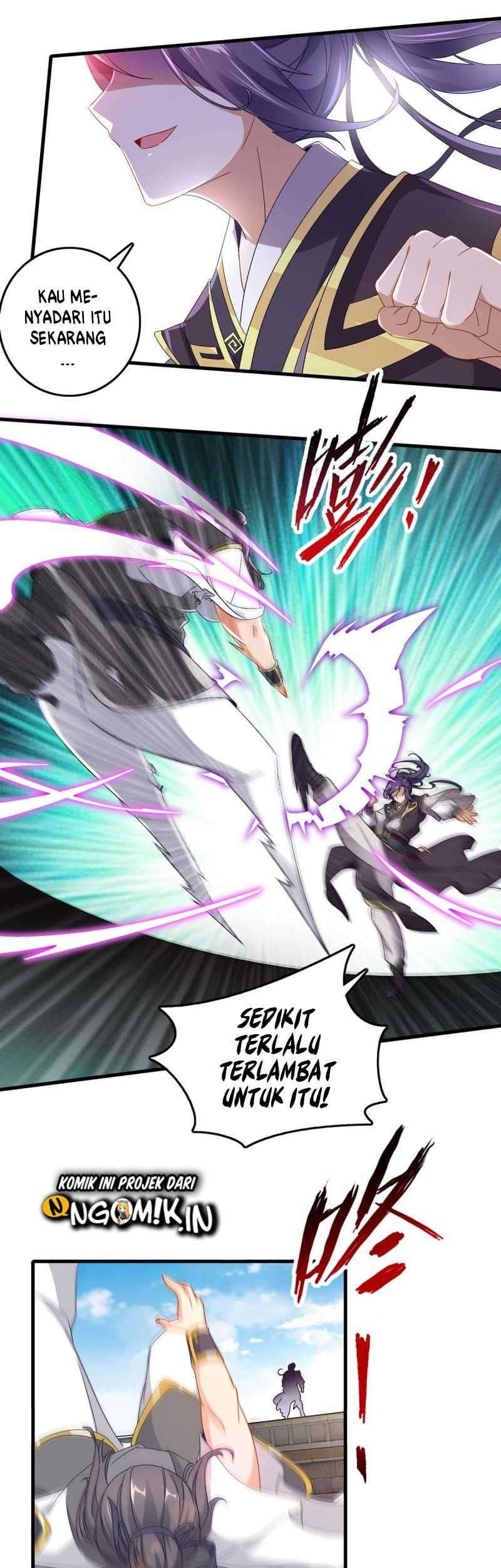 Divine Soul Emperor Chapter 19 - halaman 6