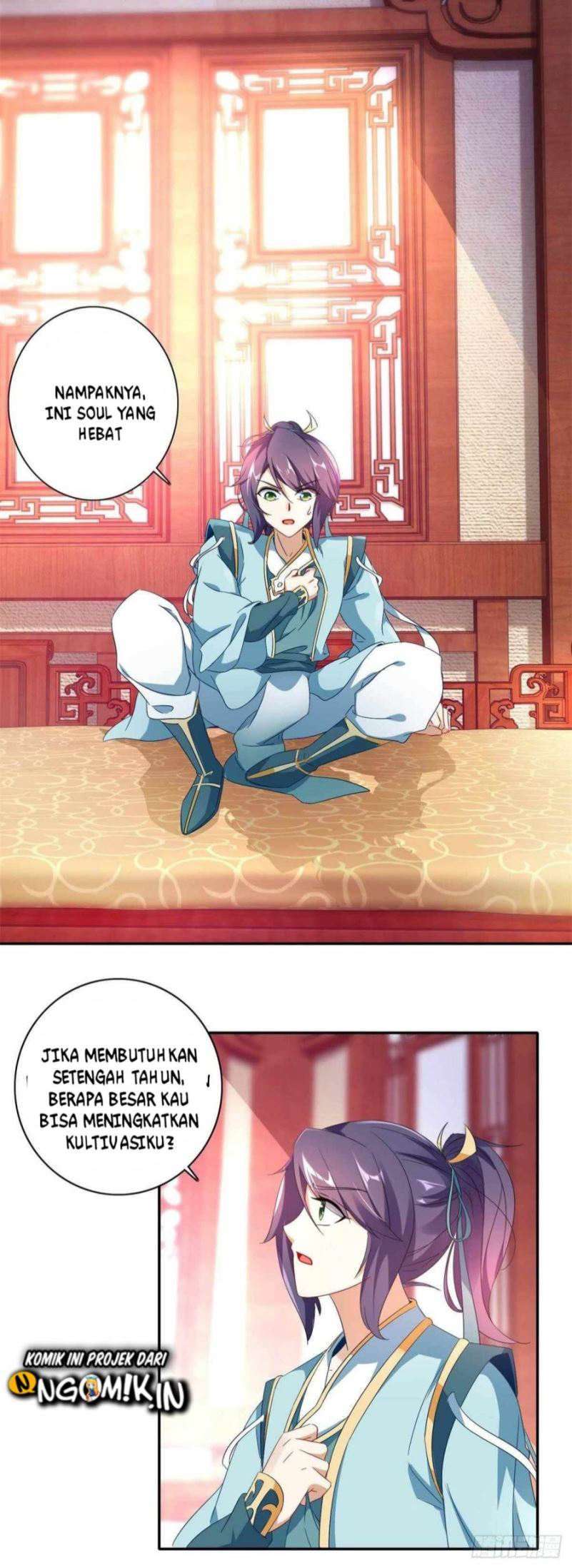 Divine Soul Emperor Chapter 2 - halaman 18