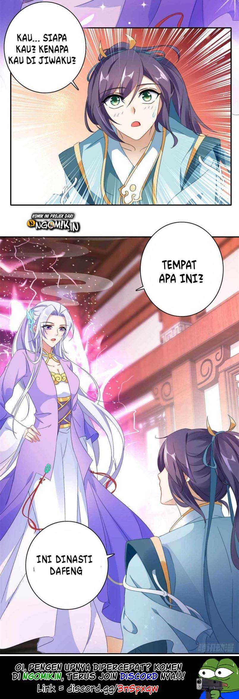 Divine Soul Emperor Chapter 2 - halaman 2