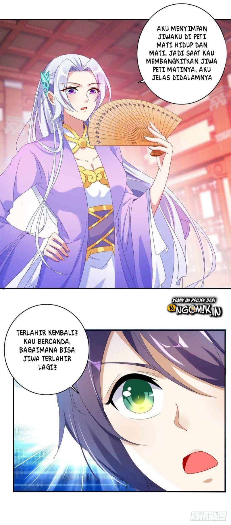 Divine Soul Emperor Chapter 2 - halaman 6