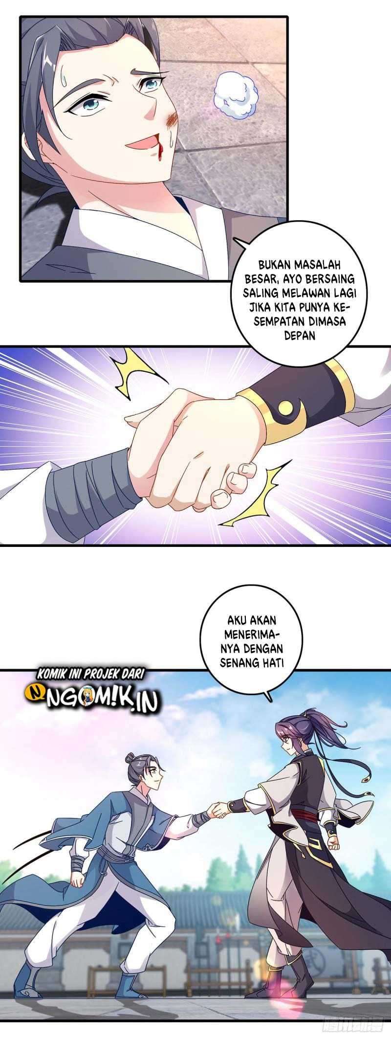 Divine Soul Emperor Chapter 20 - halaman 10