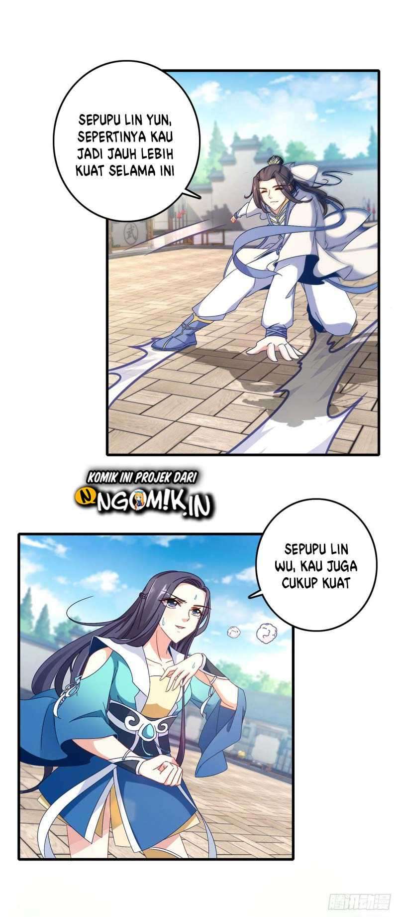 Divine Soul Emperor Chapter 20 - halaman 16