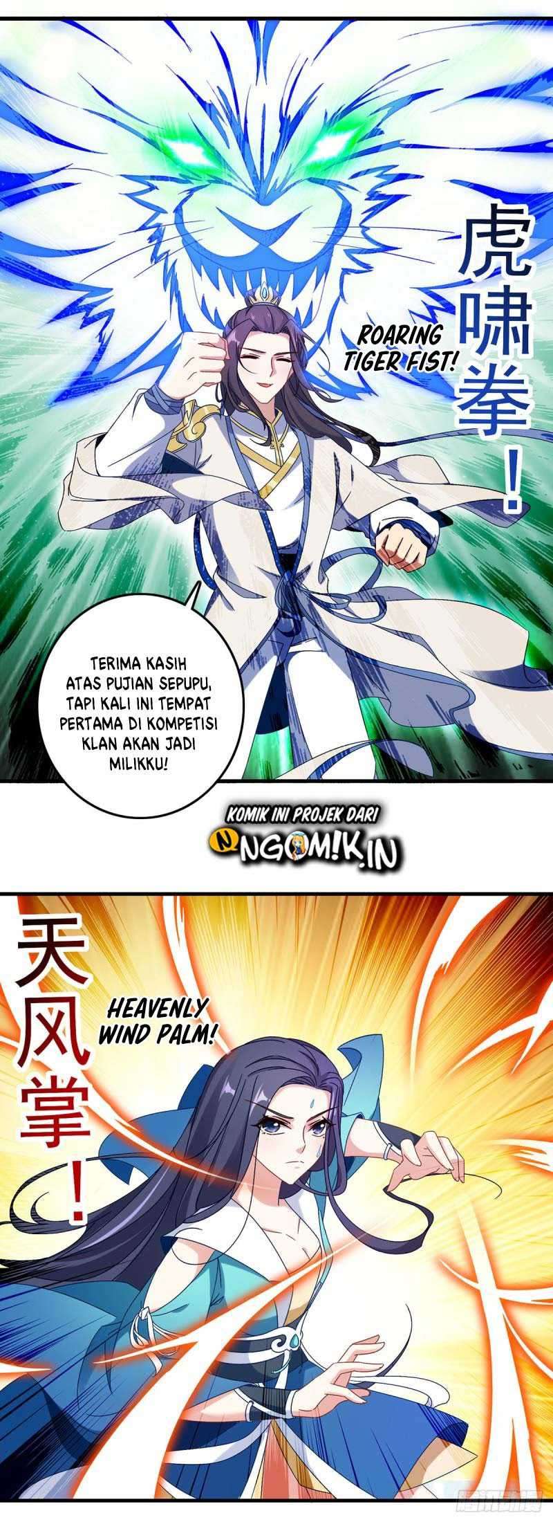 Divine Soul Emperor Chapter 20 - halaman 17