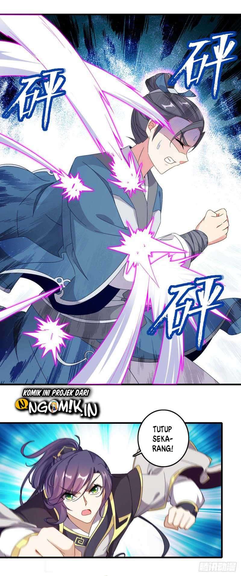 Divine Soul Emperor Chapter 20 - halaman 4