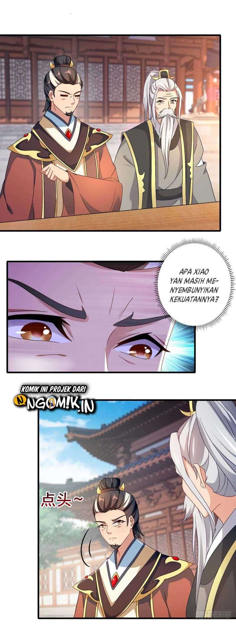 Divine Soul Emperor Chapter 21 - halaman 10
