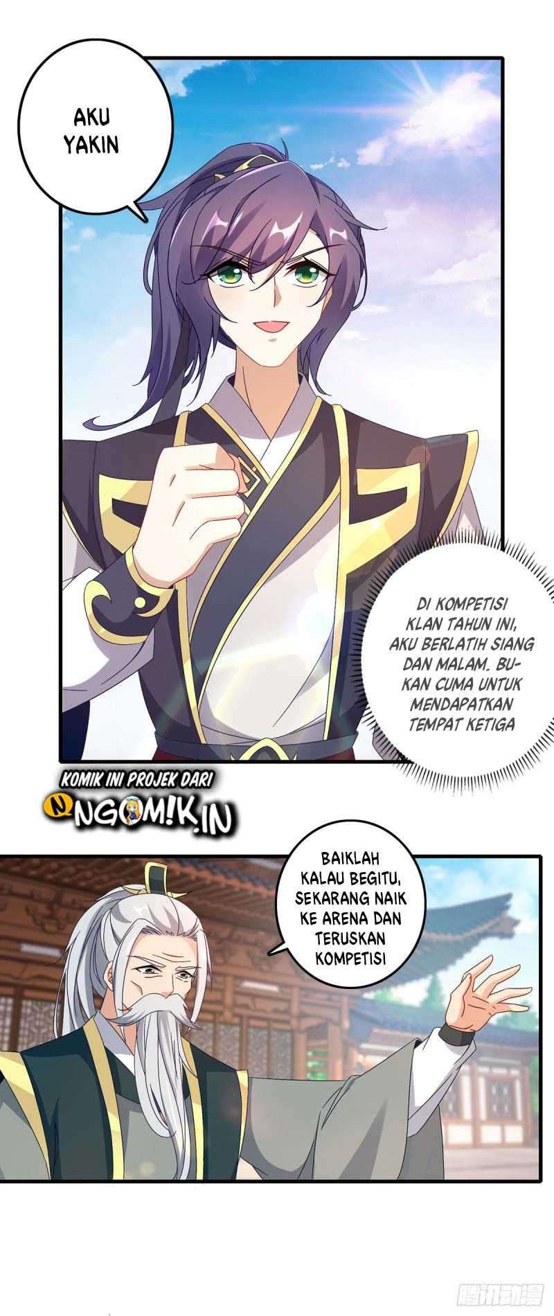 Divine Soul Emperor Chapter 21 - halaman 11