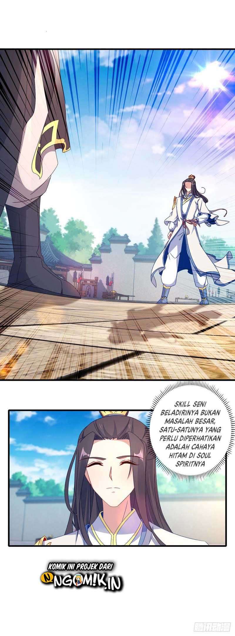 Divine Soul Emperor Chapter 21 - halaman 12