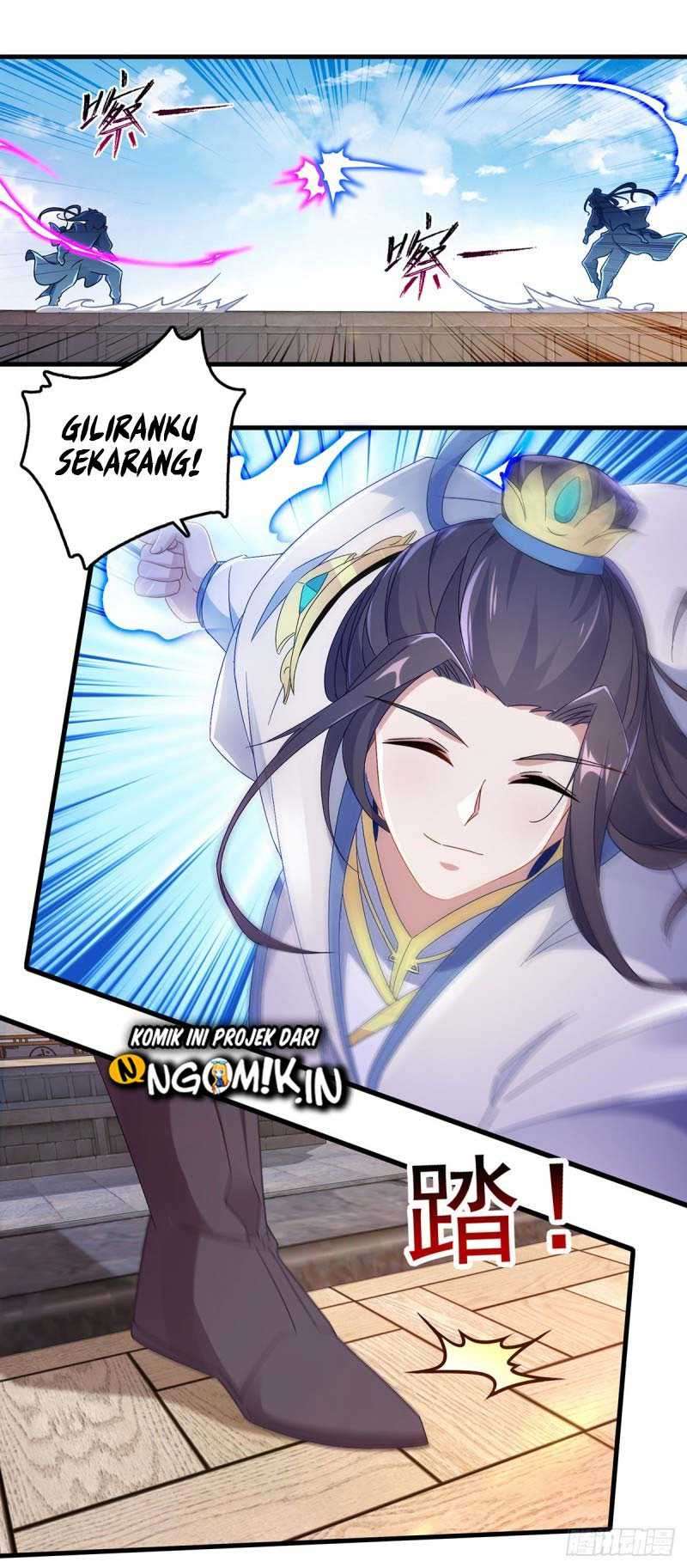 Divine Soul Emperor Chapter 21 - halaman 18