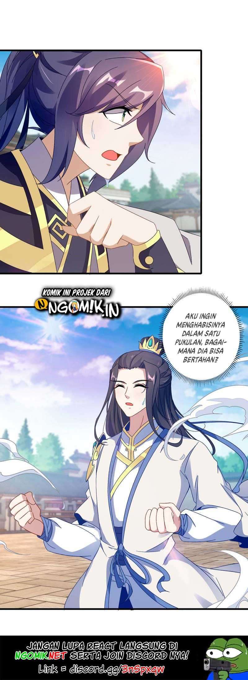 Divine Soul Emperor Chapter 21 - halaman 21