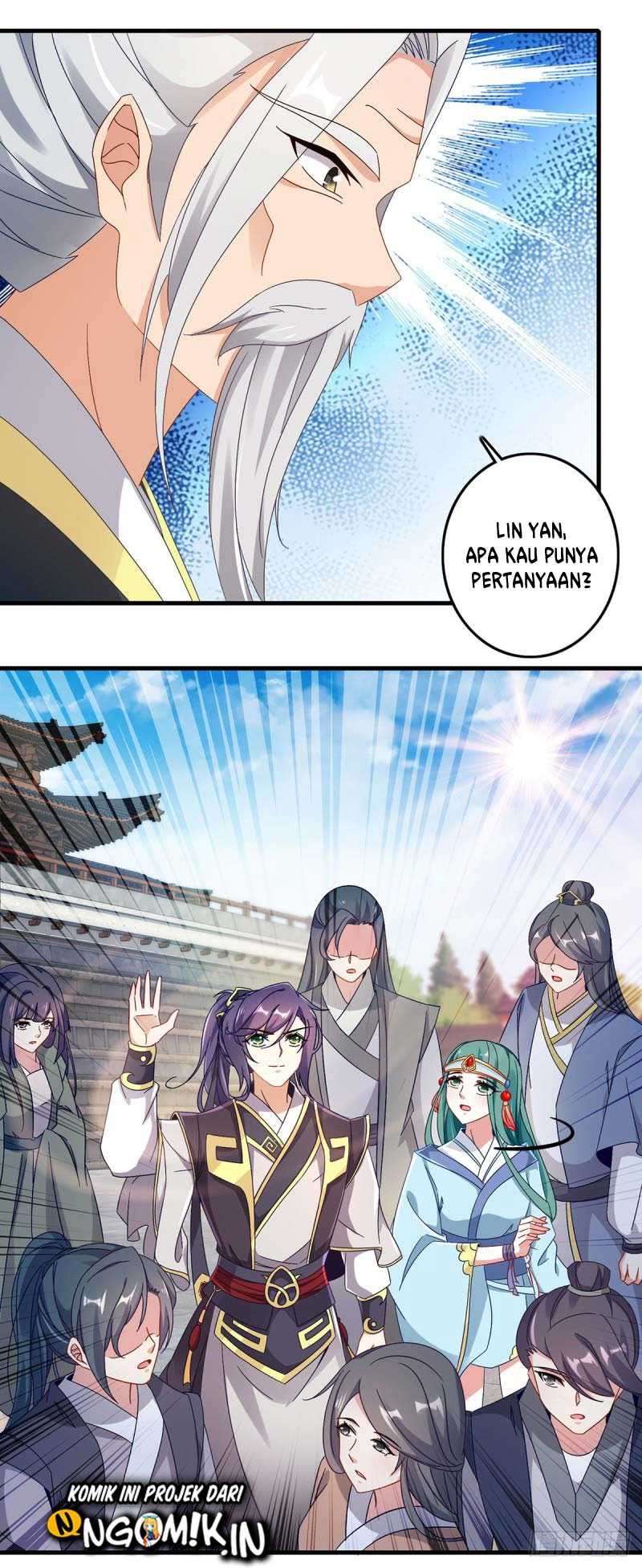 Divine Soul Emperor Chapter 21 - halaman 7
