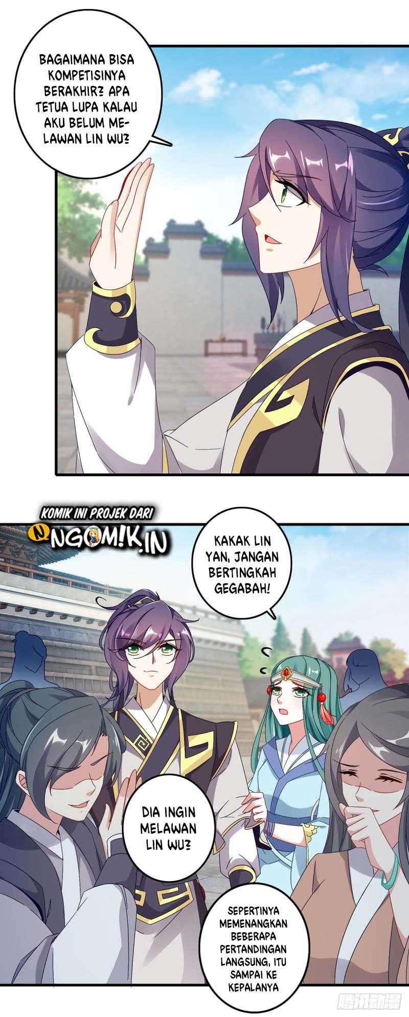 Divine Soul Emperor Chapter 21 - halaman 8