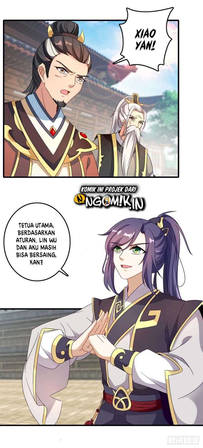 Divine Soul Emperor Chapter 21 - halaman 9