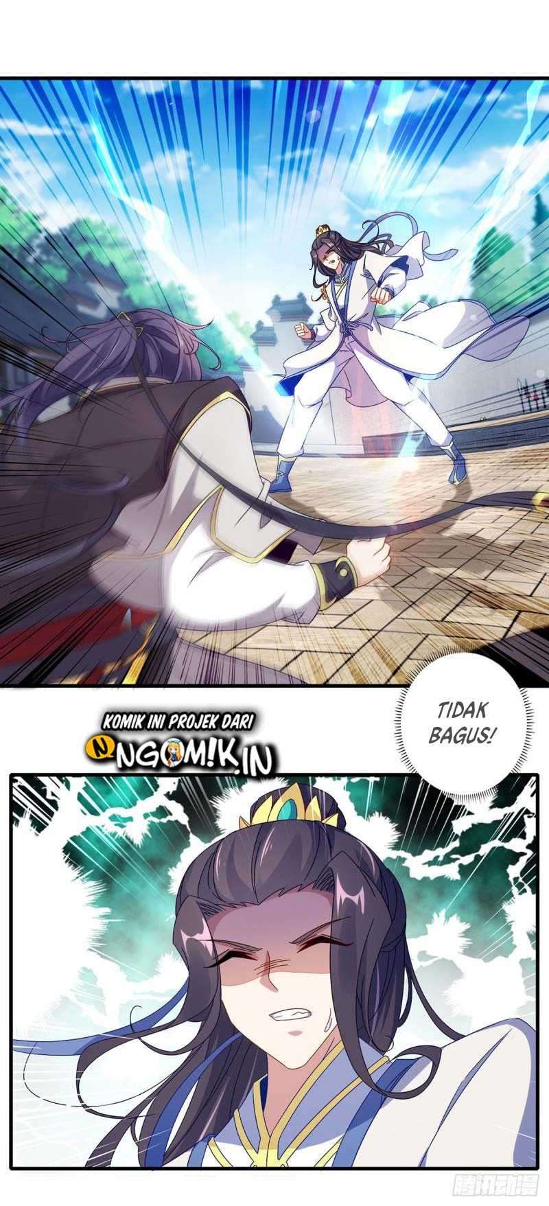 Divine Soul Emperor Chapter 22 - halaman 13