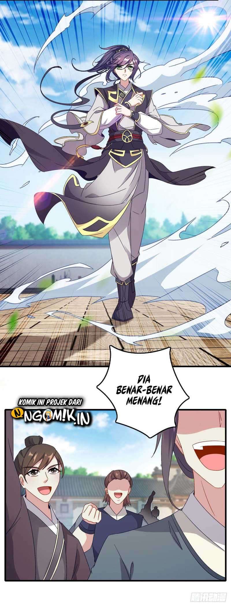 Divine Soul Emperor Chapter 22 - halaman 19