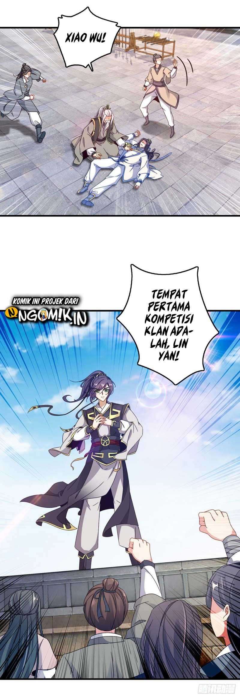 Divine Soul Emperor Chapter 22 - halaman 20