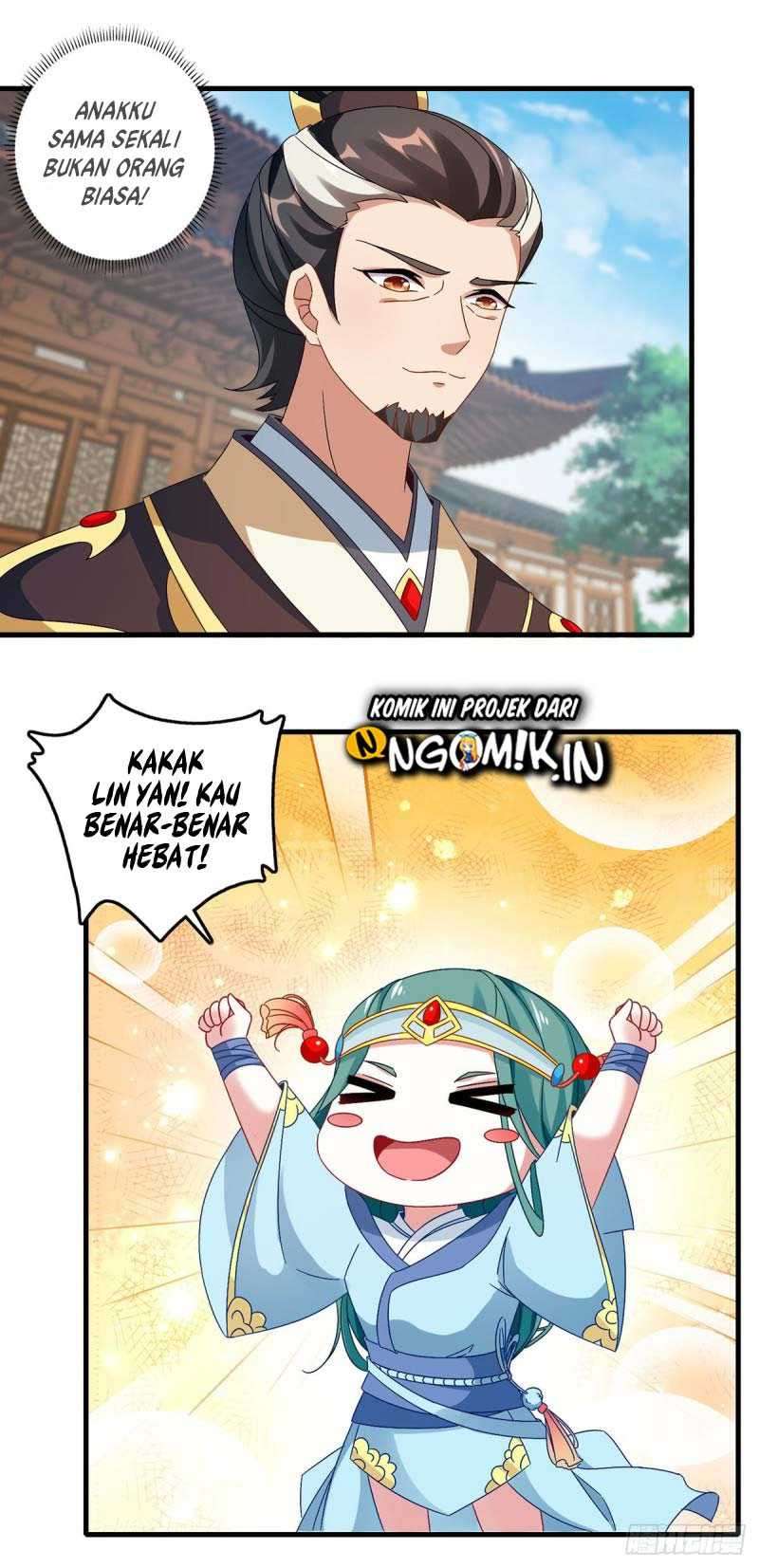 Divine Soul Emperor Chapter 22 - halaman 21