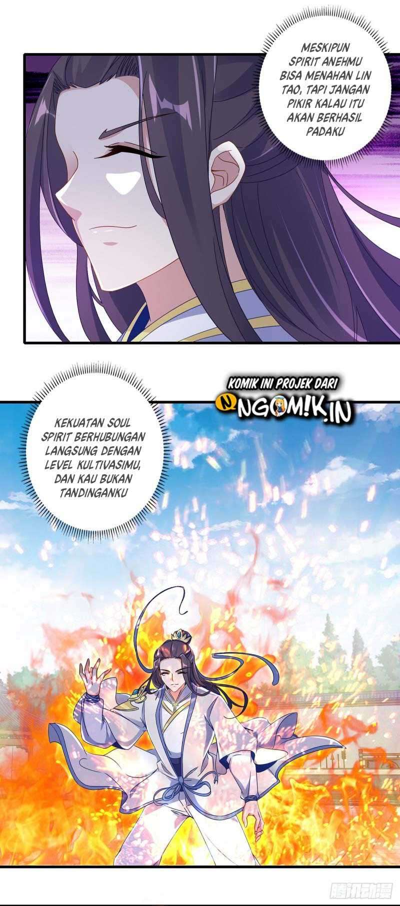 Divine Soul Emperor Chapter 22 - halaman 4