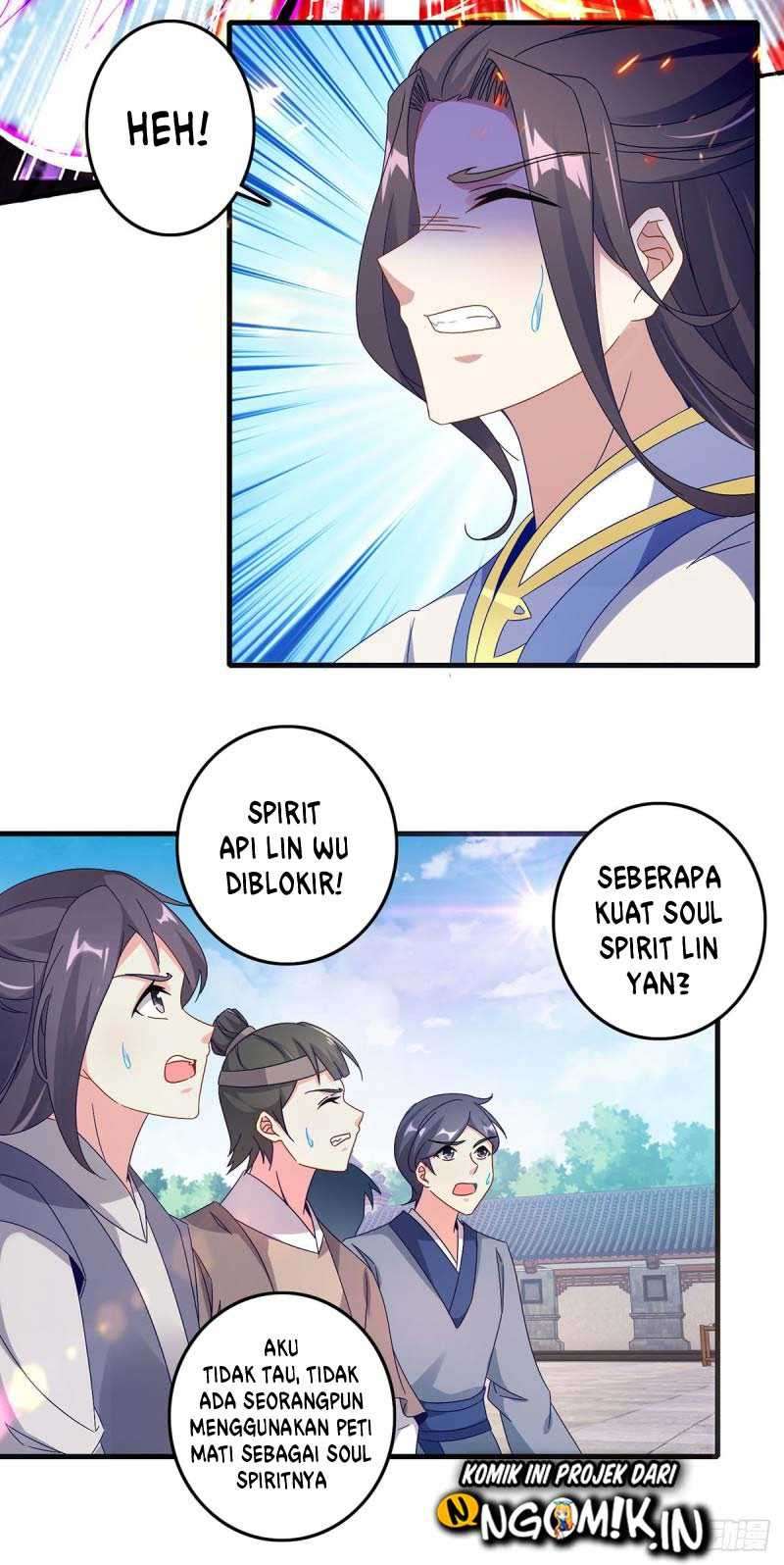 Divine Soul Emperor Chapter 22 - halaman 7