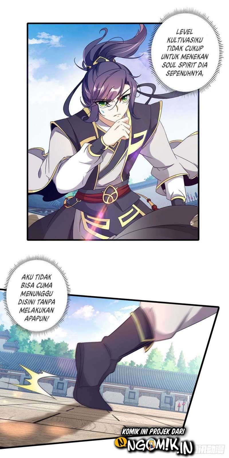Divine Soul Emperor Chapter 22 - halaman 8