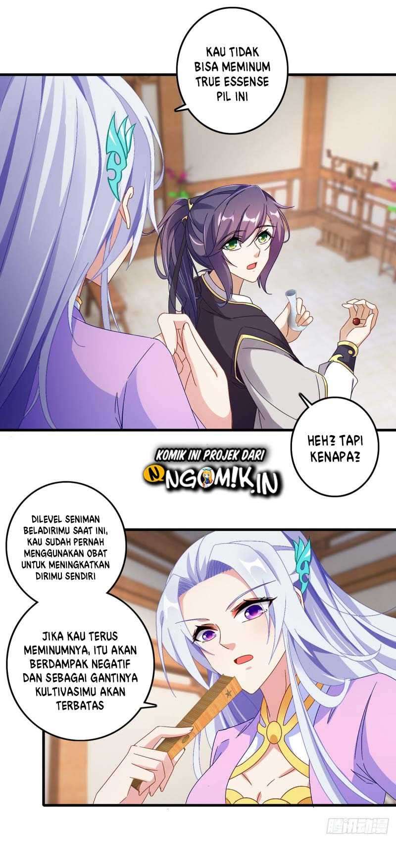 Divine Soul Emperor Chapter 23 - halaman 13