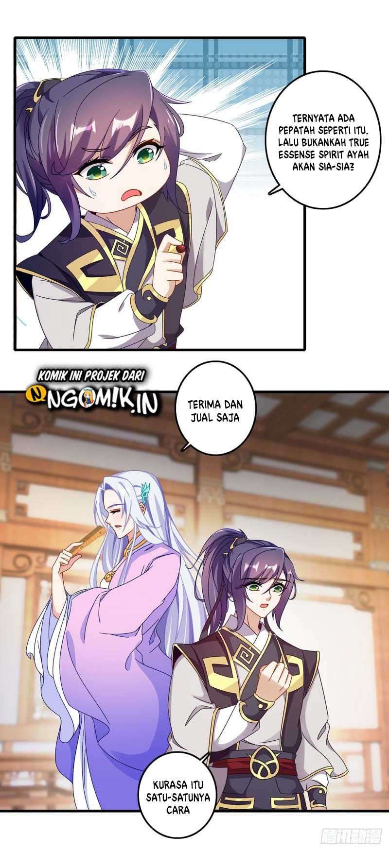 Divine Soul Emperor Chapter 23 - halaman 14