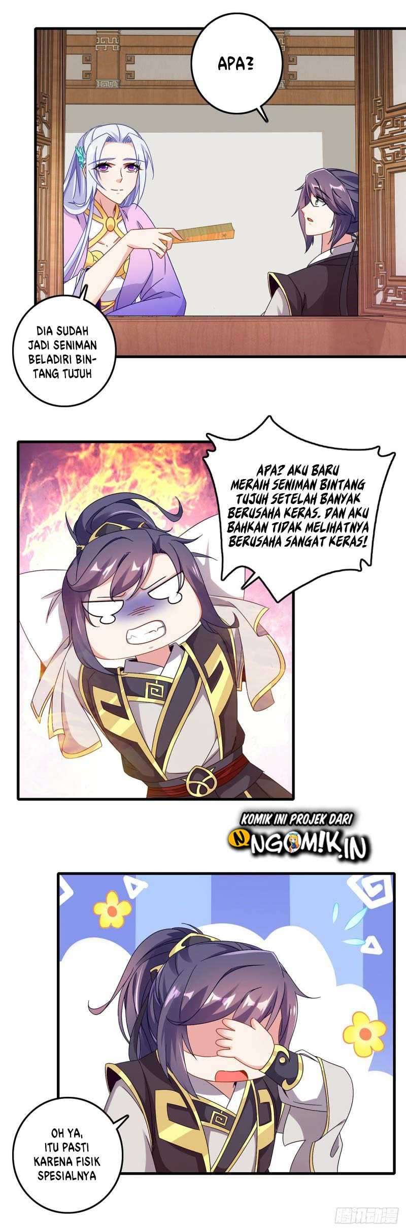 Divine Soul Emperor Chapter 23 - halaman 19